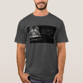 Bijbelse Schrift 1 Petrus 5:8 KJV Unisex T-shirt (Voorkant)