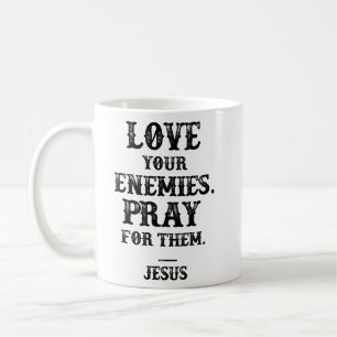 Bijbelse Schrift Jesus Love Quote Christelijk Koffiemok