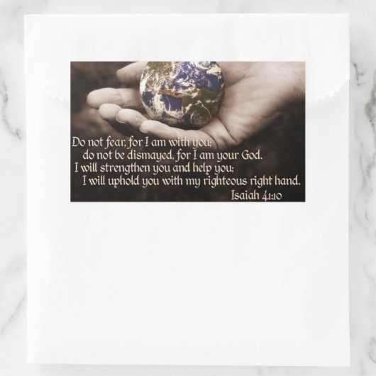 Bijbelse Sticker (Tas)