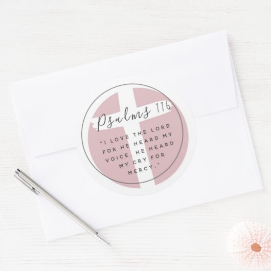 Bijbelse Sticker (Envelop)