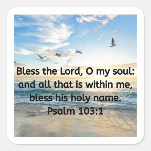 Bijbelse Sticker (Voorkant)