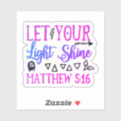 Bijbelse Stickers voor creativiteit (Vel)