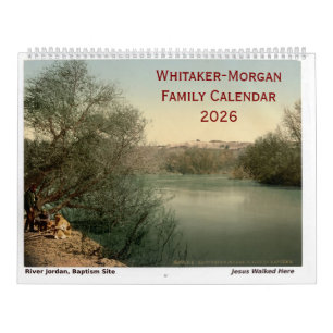 Bijbelse taferelen uit het Heilige Land Christelij Kalender