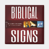 Bijbelse tekens 2018 Logo magneet (Voorkant)