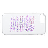 Bijbelse telefooncel: Joshua 1:9 Case-Mate iPhone Case (Achterkant (Horizontaal))