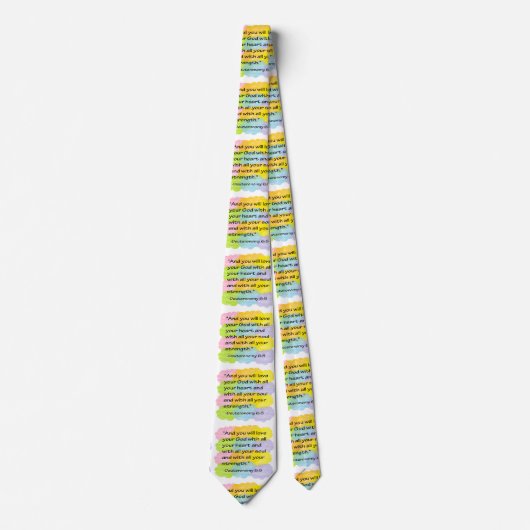 Bijbelse Torah Stropdas (Voorkant)