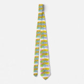 Bijbelse Torah Stropdas (Achterkant)