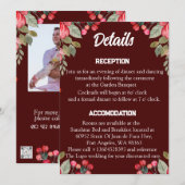 Bijbelse Trouwdetailskaart (Voorkant / Achterkant)