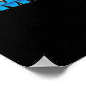 Bijbelse Verse Amen God Poster (Hoek)