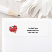 Bijbelse Verse Christelijke retouradreslabels Etiket (Insitu)