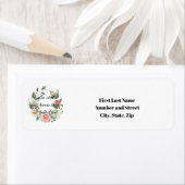 Bijbelse Verse Christelijke retouradreslabels Etiket (Insitu)