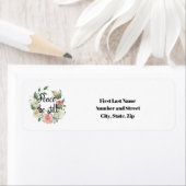 Bijbelse Verse Christelijke retouradreslabels Etiket (Insitu)