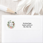 Bijbelse Verse Christelijke retouradreslabels Etiket (Insitu)