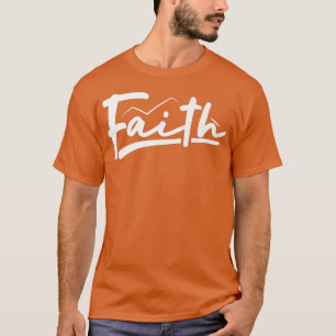 Bijbelse Verse Faith God Premium T-shirt