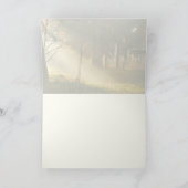 Bijbelse Verse Isaiah 30:21 Wenskaart Kaart (Binnen)