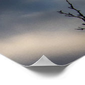 Bijbelse Verse Isaiah 40:31 Poster (Hoek)