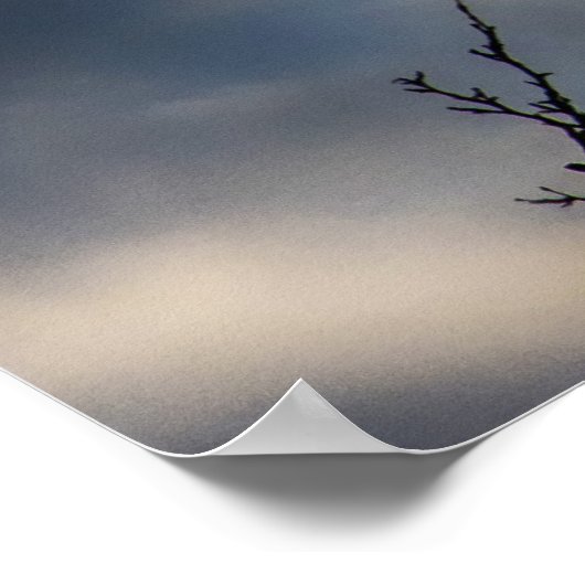 Bijbelse Verse Isaiah 40:31 Poster (Hoek)