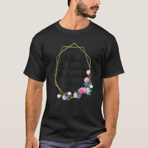 Bijbelse Verse Isaiah 5811, waar God hem belooft T-shirt