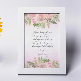 Bijbelse Verse Isaiah Kaart