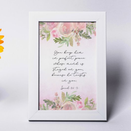 Bijbelse Verse Isaiah Kaart