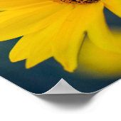 Bijbelse Verse Jeremiah 29:11, Gele Wilde Bloem Poster (Hoek)