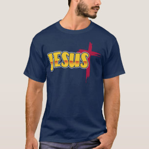 Bijbelse Verse Jesus God Premium T-shirt