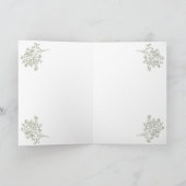 Bijbelse Verse John 14:6 Jesus Way Truth Life Cros Kaart (Binnen)