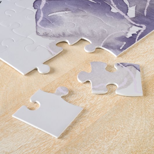 Bijbelse Verse loopt door geloof niet door hechte Legpuzzel (Zijkant)