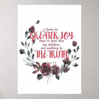 Bijbelse Verse Moederdag Inspirerend Quote Poster