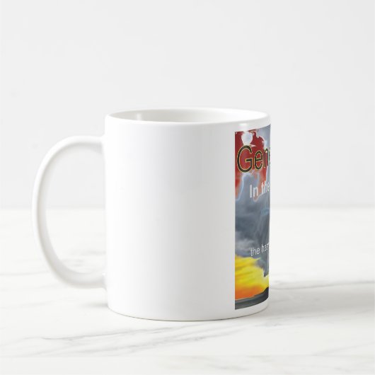 Bijbelse Verse Mok Dag 15, GENESIS 1:1 (Links)