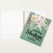 Bijbelse Verse Waterverf Pampas Grass Notitieboek (Display)