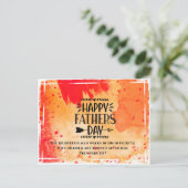 Bijbelse versie 20:7-spreekwoorden briefkaart (Staand voorkant)