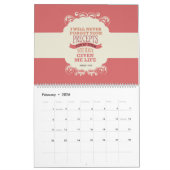 Bijbelse versie-agenda kalender (Feb 2026)