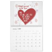 Bijbelse versie-agenda kalender (Jan 2027)