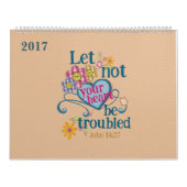 Bijbelse versie-agenda kalender (Hoes)