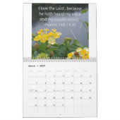 Bijbelse versie-agenda kalender (Mar 2027)