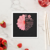 Bijbelse versie is sterk en moedig.. servet (Insitu)