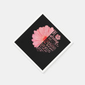 Bijbelse versie is sterk en moedig.. servet (Hoek)