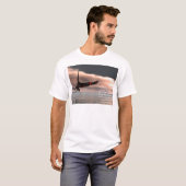 Bijbelse versie Isaiah 40: 28-31 met Eagle T-shirt (Voorkant volledig)