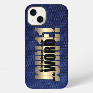 Bijbelse versie - John 1:1 iPhone 13 Hoesje