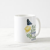 Bijbelse versie maar met God is alles mogelijk Koffiemok (Voorkant rechts)