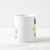 Bijbelse versie maar met God is alles mogelijk Koffiemok (Center)