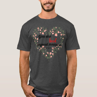 Bijbelse versnipperde esthesians 1 t-shirt