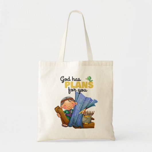 Bijbelse versnoeidoek tote bag (Voorkant)