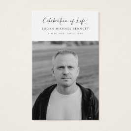 Bijbelse viering van het leven begrafenisgebed Kaa Visitekaartje