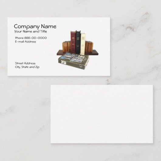 bijbelse Visitekaartje (Voorkant / Achterkant)