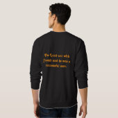 Bijbelse Weerbaarheid Grafische Sweatshirt (Achterkant volledig)