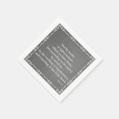 Bijbelse zegening - Titus 3:5 Servetten (Hoek)