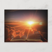Bijbelse Zonsondergang Briefkaart (Voorkant)