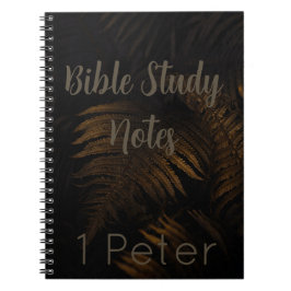 Bijbelstudie-1 Petrus Notitieboek